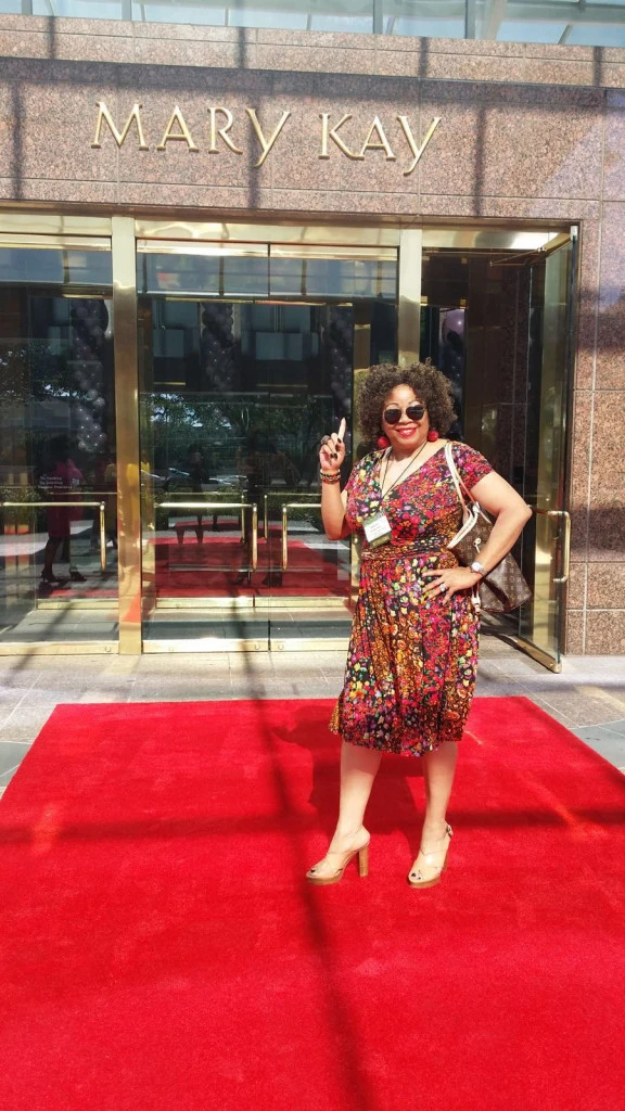 Mrs Nkechi Okorocha, is sure used to strutting the red carpet