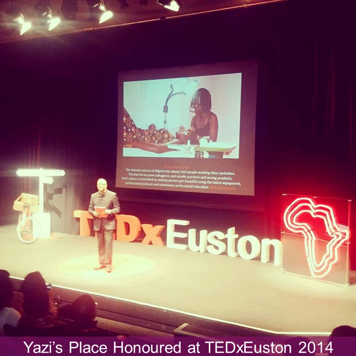 Honoured at TedxEuston 2014