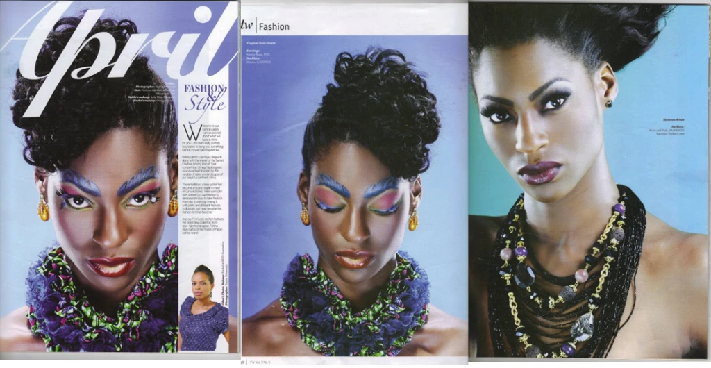 TW Magazine Cover Shoot done by Yazi,s Place