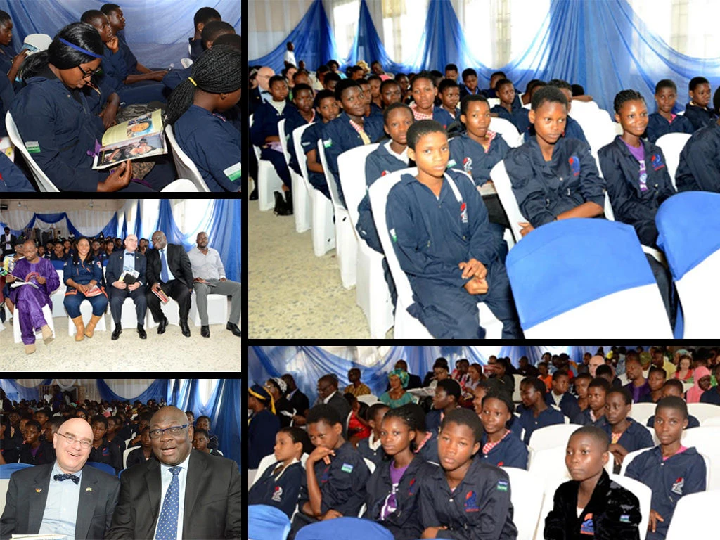 Cross section showing graduation of 170 female mechanics held on Thursday 28th July 2016 in Lagos state.
