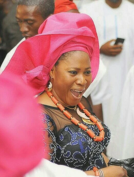 Sandra at Lagos Business school