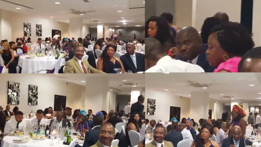 A cross section of the participants at Hilton London Olympia UBAUK #Giving Back reunion event