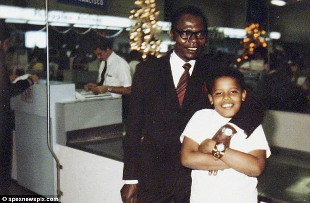 Barack Sr. and Jr.
