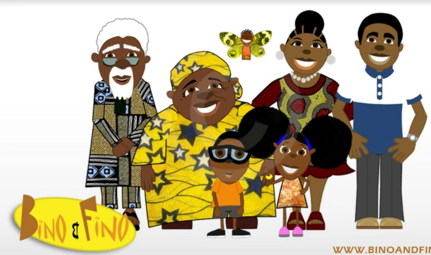 Bino and Fino Characters